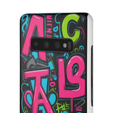 Cool Graffiti Design Phone Case - Urban Fashion for Boys