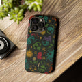 Astrological Zodiac Phone Case – Celestial Graffiti Style