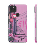 Graffiti Phone Case for Girls: London Skyline Design, Edgy U - Phone Case by Printify | Unique designs from ArteoDesign