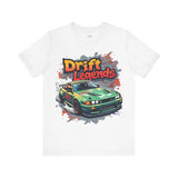 Drift Legends T-Shirt – Iconic Car Racing Graphic Tee