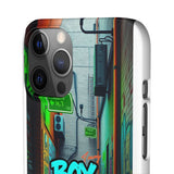 Urban Graffiti Phone Case for Boys: Embrace Streetwear Style - Phone Case by Printify | Unique designs from ArteoDesign