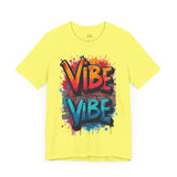 Vibe T-Shirt – Colorful Street Style Tee for Urban Fashion