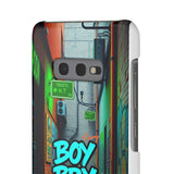 Urban Graffiti Phone Case for Boys - Gritty Streetwear Style