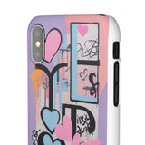 Street Art Inspired Phone Case for Girls - Graffiti with a Twist