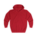 Urban Streetwear Fearless Skull & Roses Tattoo Hoodie
