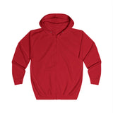Urban Streetwear Fearless Skull & Roses Tattoo Hoodie