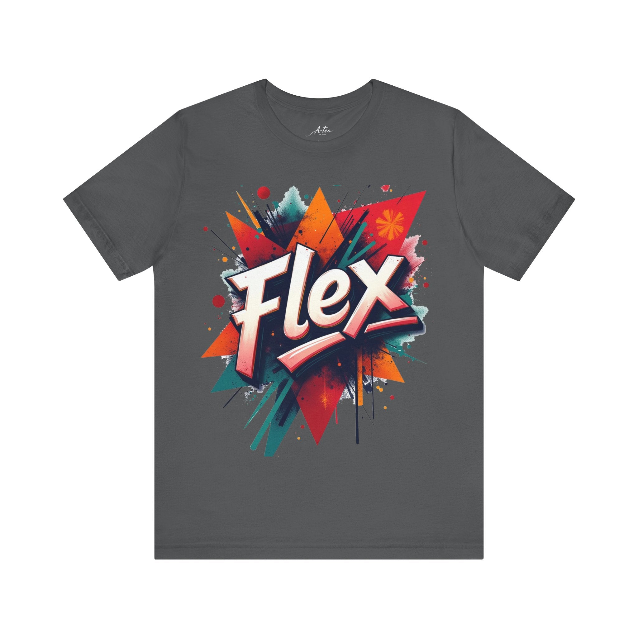 Flex Tee - Urban Graffiti Art Street Style 2025