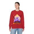 Haunted House Unisex Sweatshirt - Spooky Halloween Spirit