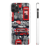 Edgy London Street Art Graffiti Phone Case for Boys