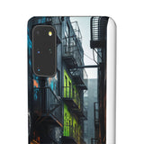 Streetwear Graffiti Phone Cover - Rugged Urban Style