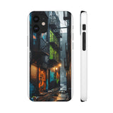 Streetwear Graffiti Phone Cover - Rugged Urban Look for Boys