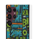 Urban Graffiti Style Phone Case - Chic for Girls