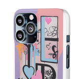 Street Art Inspired Phone Case for Girls - Graffiti with a Twist