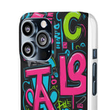 Cool Graffiti Design Phone Case - Urban Fashion for Boys