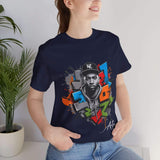 Arteo's Men's Streetwear: Urban Graffiti Tees for Trendsette - T-Shirt by Printify | Unique designs from ArteoDesign