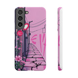 Graffiti Streetwear Phone Case for Girls - Soft, Bold Style