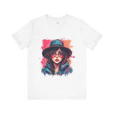 Urban Trailblazer Women’s Graphic Streetwear Tee