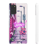 Graffiti-Inspired Phone Case: London Skyline Urban Chic - Phone Case by Printify | Unique designs from ArteoDesign