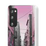 Graffiti Phone Case for Girls - Urban Elegance Design