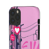 Graffiti Phone Case for Girls: London Skyline Design, Edgy U - Phone Case by Printify | Unique designs from ArteoDesign