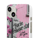 Urban Graffiti Phone Case for Girls - Soft Neon Street Art