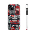Edgy London Street Art Graffiti Phone Case for Boys