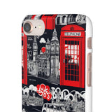 Graffiti Phone Case for Girls: Urban Chic with a Feminine Tw - Phone Case by Printify | Unique designs from ArteoDesign