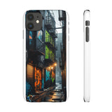 Streetwear Graffiti Phone Cover - Rugged Urban Look for Boys