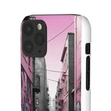 Graffiti Phone Case for Girls - Urban Elegance Design