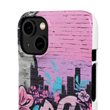 Graffiti Phone Case - Chic Urban Style for Girls