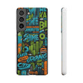 Urban Graffiti Style Phone Case - Chic for Girls