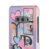 Street Art Inspired Phone Case for Girls - Graffiti with a Twist