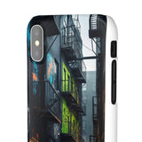 Graffiti-Inspired Phone Case: Urban Chic for Girls - Phone Case by Printify | Unique designs from ArteoDesign