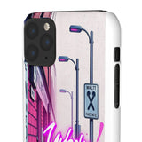 Graffiti-Inspired Phone Case: London Skyline Urban Chic - Phone Case by Printify | Unique designs from ArteoDesign