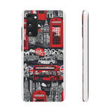 Street Art Graffiti Phone Case - Edgy London Urban Style for Boys