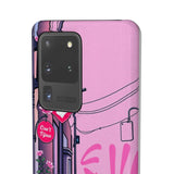 Graffiti Phone Case for Girls: London Skyline Design, Edgy U - Phone Case by Printify | Unique designs from ArteoDesign