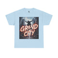 Grind City T-Shirt – Black Urban Skate Graphic Tee UK