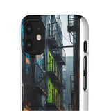 Streetwear Graffiti Phone Cover - Rugged Urban Look for Boys