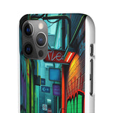 Bold Graffiti Phone Case for Boys - Street Culture Art Style