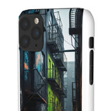 Streetwear Graffiti Phone Cover - Rugged Urban Look for Boys