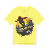 Urban Skateboard Graphic T-Shirt – Street Style Skater Tee