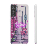 Graffiti-Inspired Phone Case: London Skyline Urban Chic - Phone Case by Printify | Unique designs from ArteoDesign