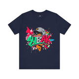 Subak Street Legends: Bold Graffiti Urban Men's Tee - Exclusive UK Edition