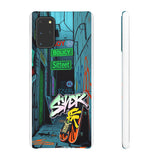 Urban Graffiti Phone Case - Street Art Vibe