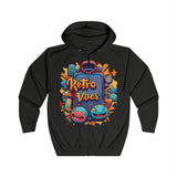 Men's Retro Vibes Hoodie - Vintage Cartoon Streetwear