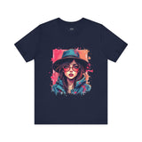 Urban Trailblazer Women’s Graphic Streetwear Tee