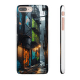 Streetwear Graffiti Phone Cover - Rugged Urban Style