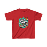 Just Land Skateboard T-Shirt – Cool Skater Graphic Tee