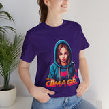 Top Urban Girl T-Shirt – Vibrant Street Style Design  – Premium Women’s Tee – UK Edition"