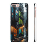 Streetwear Graffiti Phone Cover - Rugged Urban Look for Boys